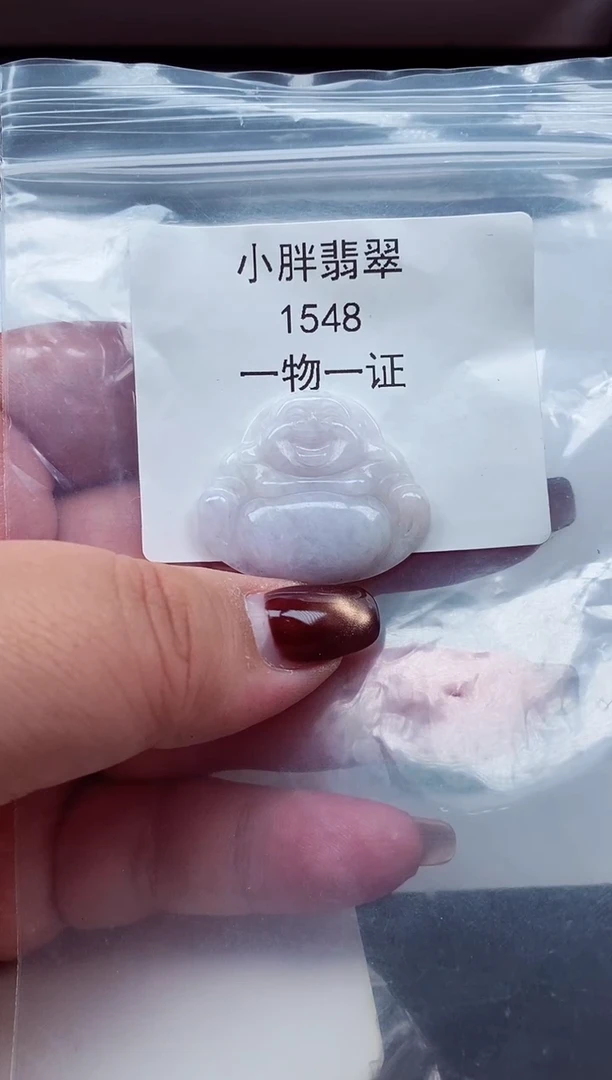 颈饰未镶嵌翡翠缅甸天然A货翡翠1548