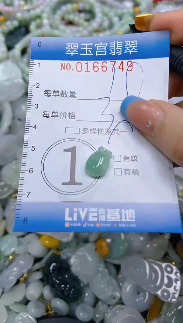 翡翠未镶嵌颈饰闪购0166749
