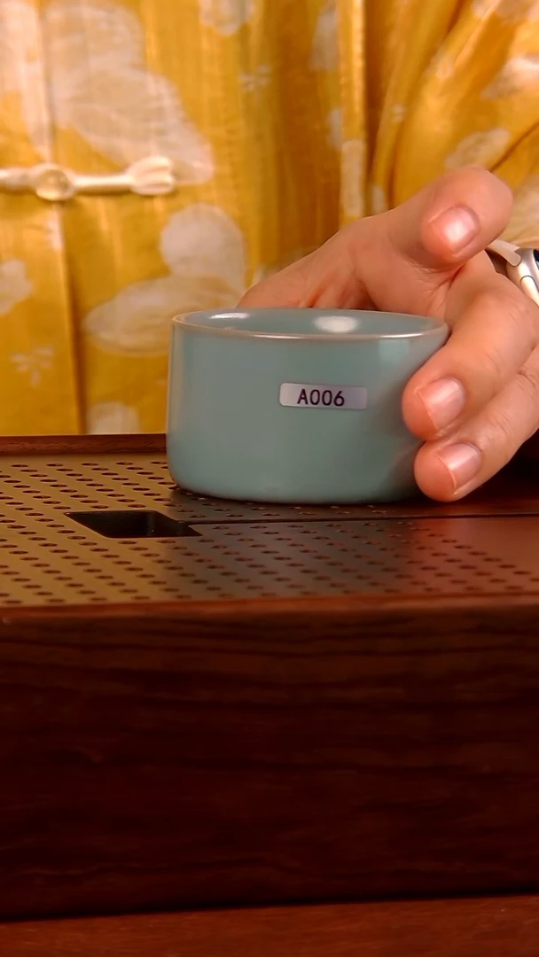 瓷片006号   扳指杯  刘
