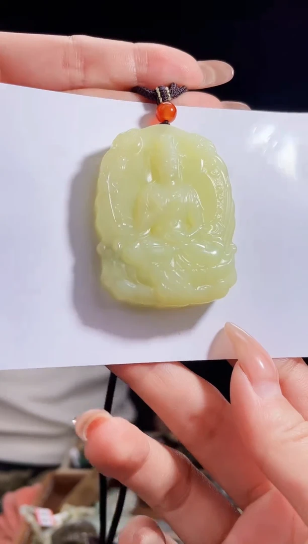 【闪购商品】和田玉颈饰未镶嵌拍一发一