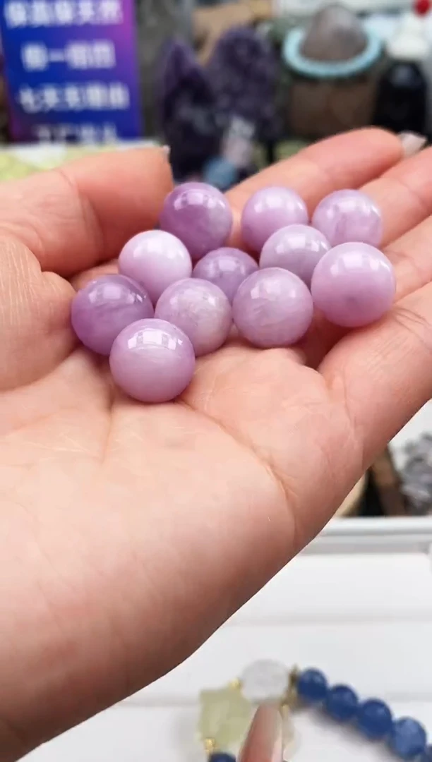 【闪购商品】锂辉石单珠未镶嵌108a多样性发其一/1.15/1个