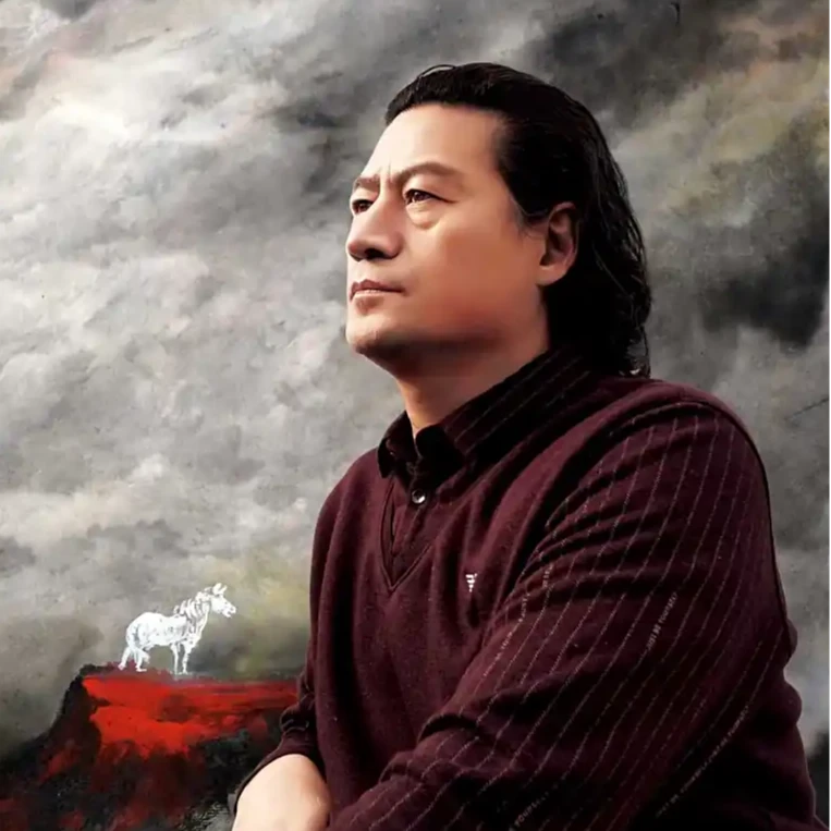 邴锋-2平尺-书法对联-云龙远飞驾【杨柳青】固定作品链接