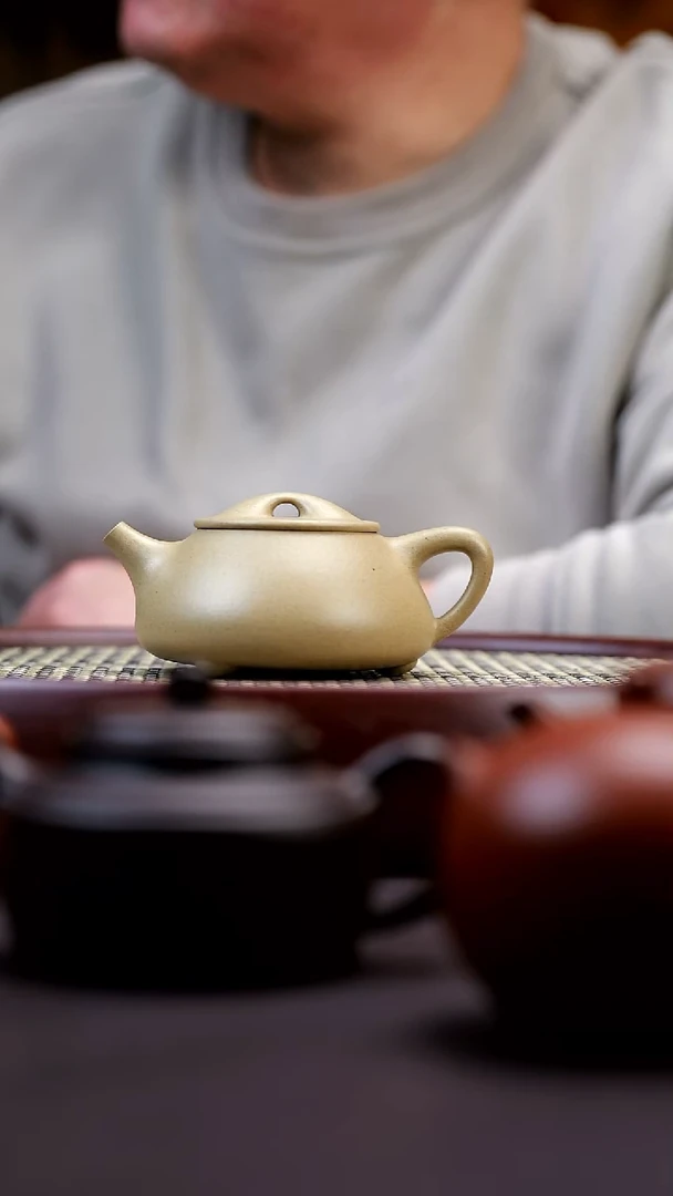 茶壶紫砂紫砂茶壶（景舟石瓢）