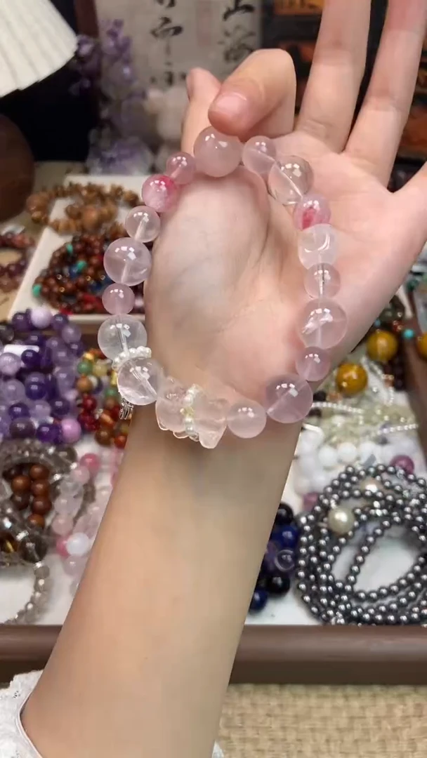 未镶嵌手链水晶246