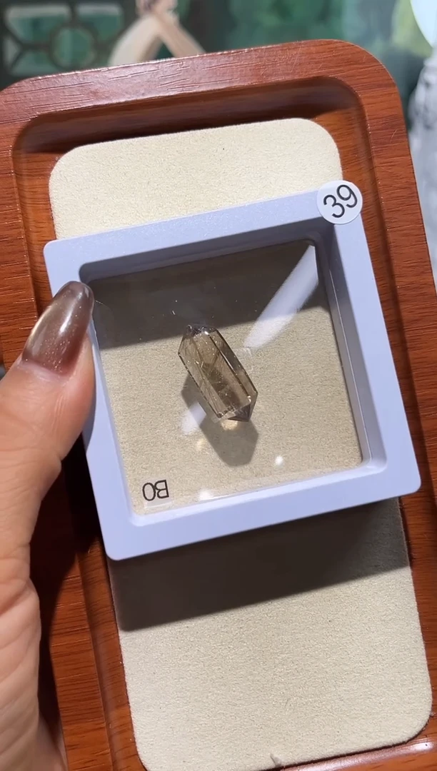 银S925镶嵌手链烟晶紫****n定制