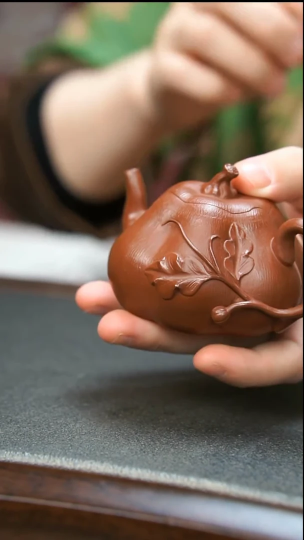 【闪购商品】紫砂茶壶小南瓜壶