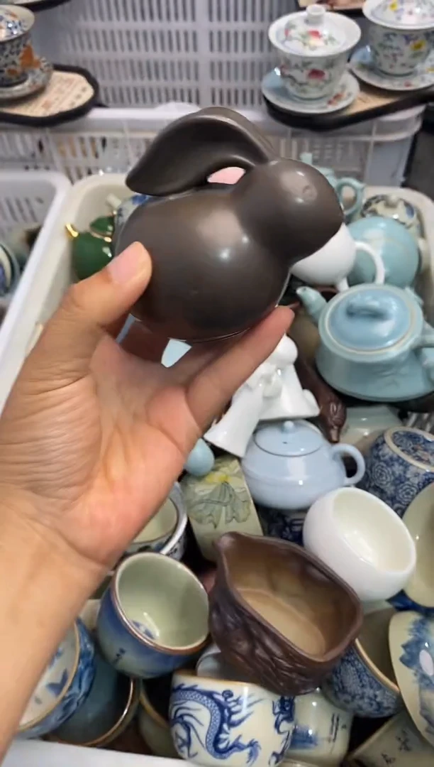 高端 茶壶 茶杯 茶具 轻轻微瑕