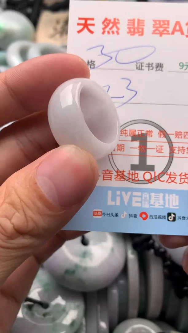 【闪购商品】翡翠吊坠(不含链)未镶嵌1