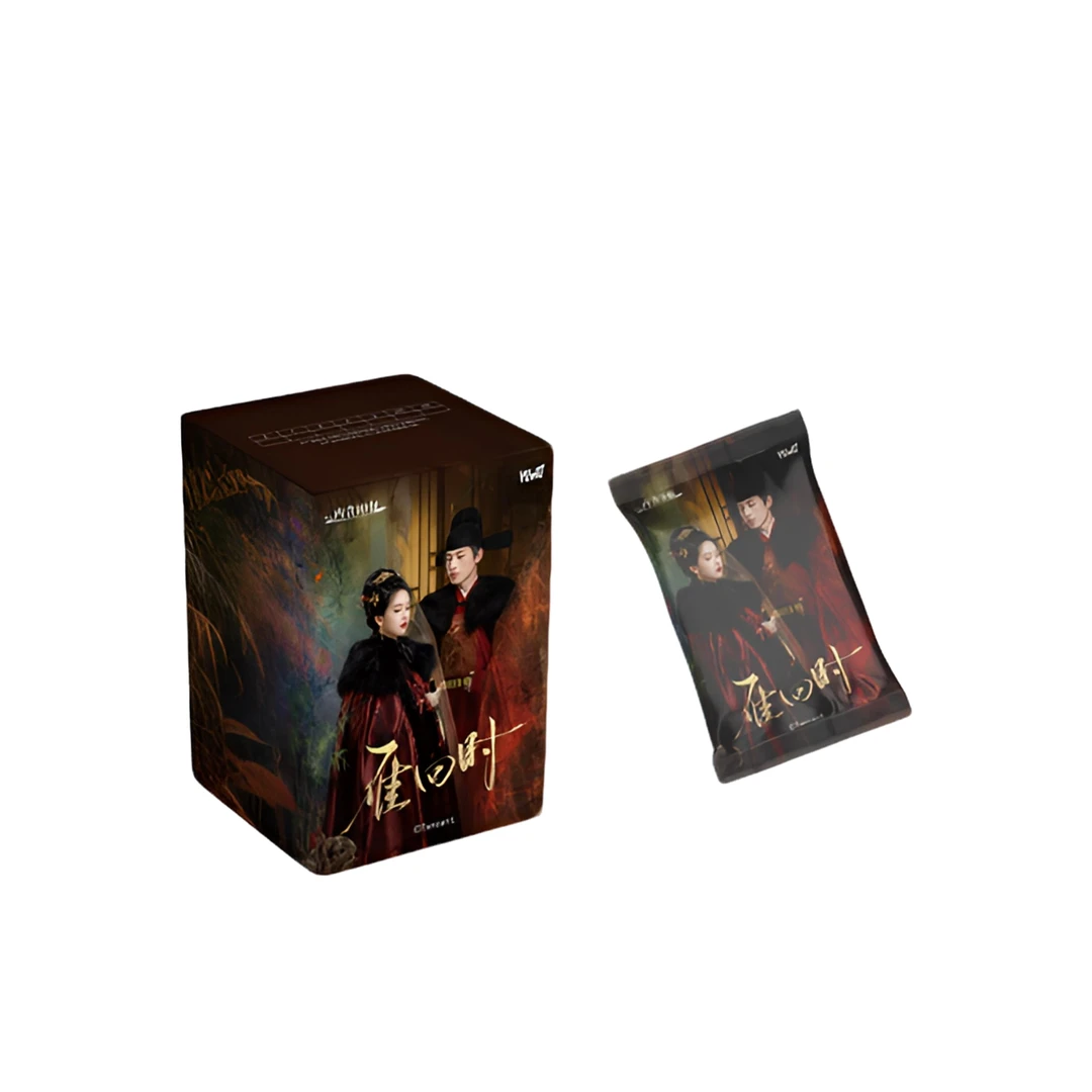 【拆盒】Hitcard《雁回时》影视收藏卡牌 代拆