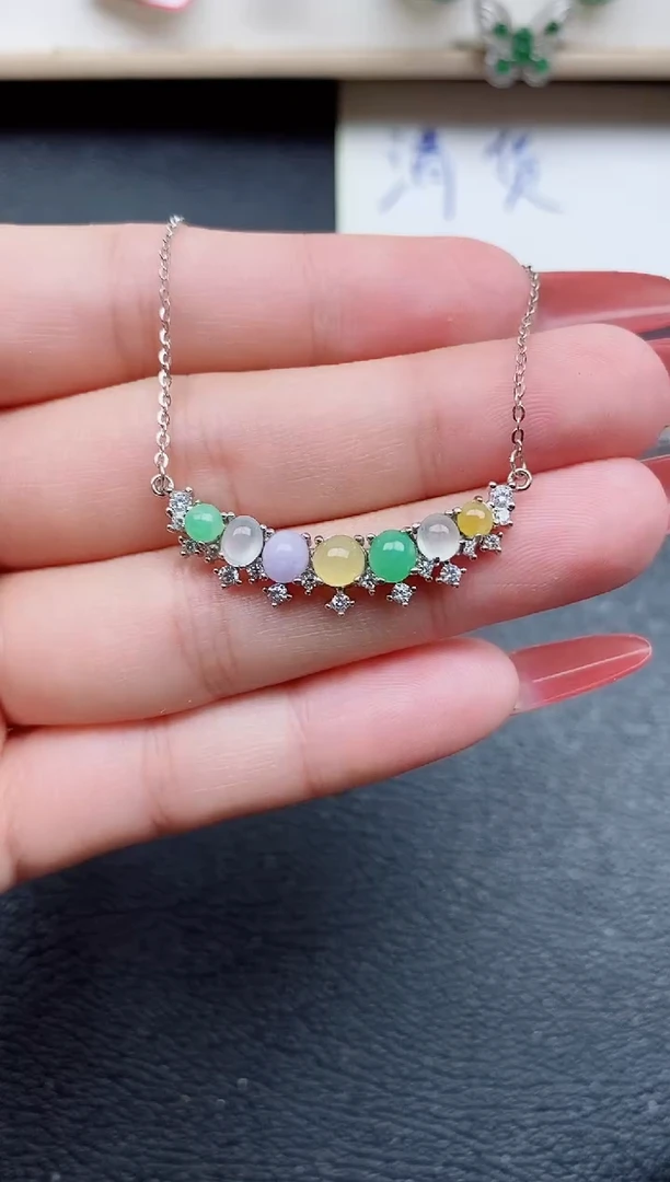 【闪购商品】翡翠戒指银S925镶嵌11111