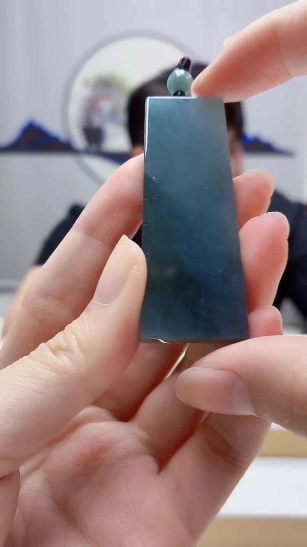 颈饰未镶嵌翡翠5060zm-JJ挂件2