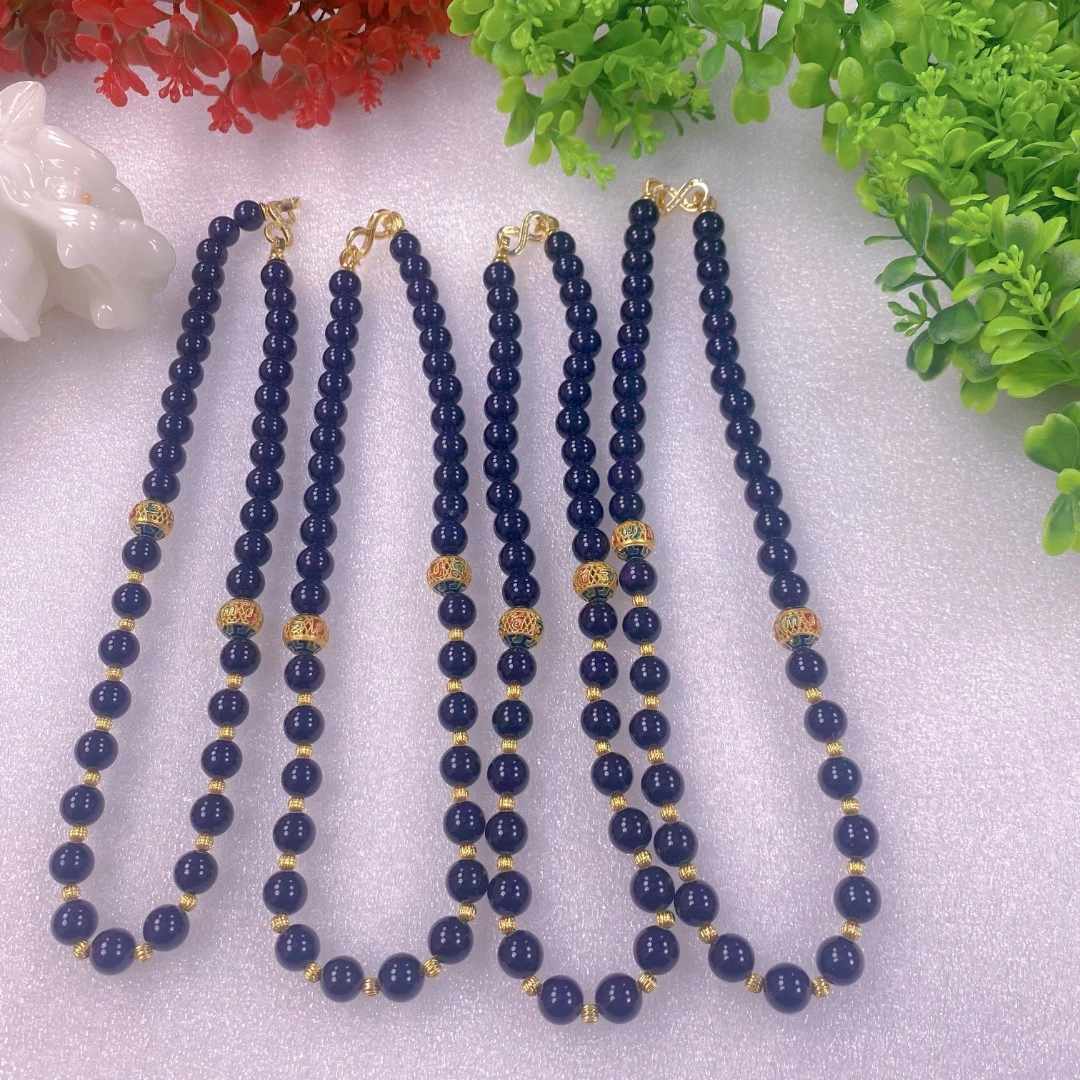 【福小满】TC05026福小满紫俱来玛瑙DIY毛衣妈妈链（多样性发其一)