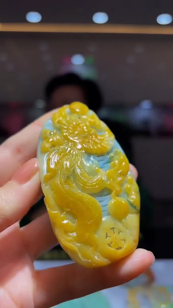 未镶嵌定制翡翠01/0101/YYY/凤凰