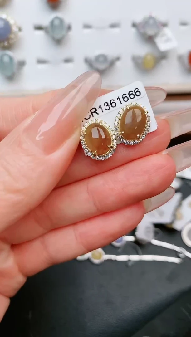 【闪购商品】翡翠戒指银S925镶嵌....