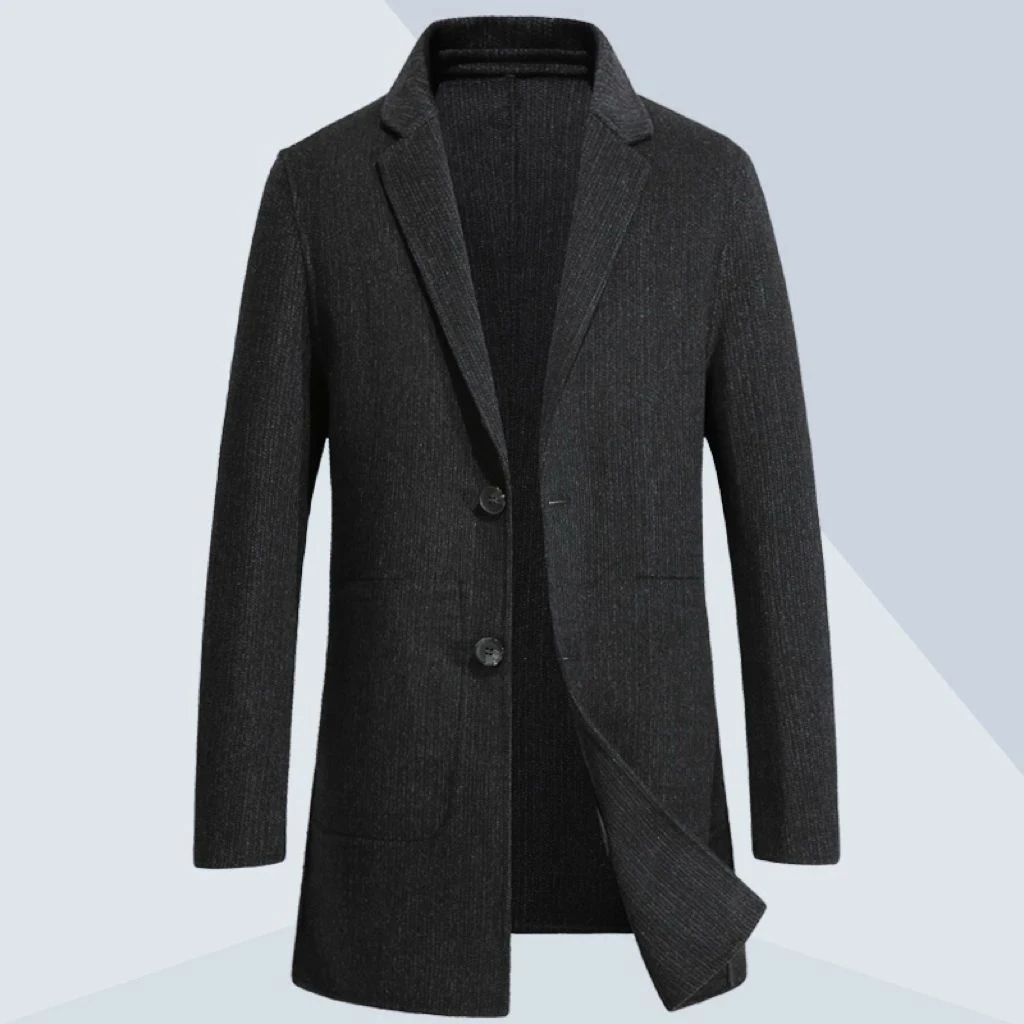 A1686休闲中长款外套