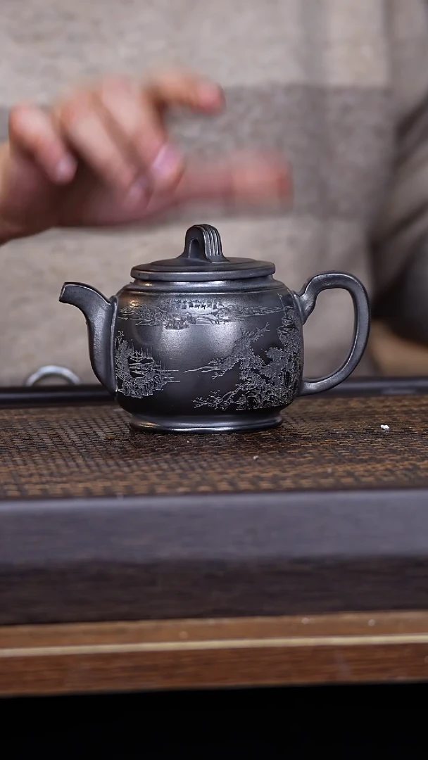 【闪购商品】紫砂茶壶原矿全手工紫砂壶6541