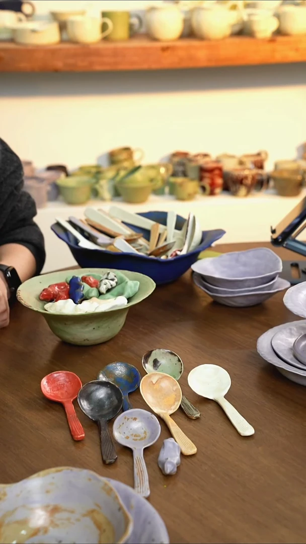 林****?佑佑勺子7个w92   送个紫色筷架    减新人福利30