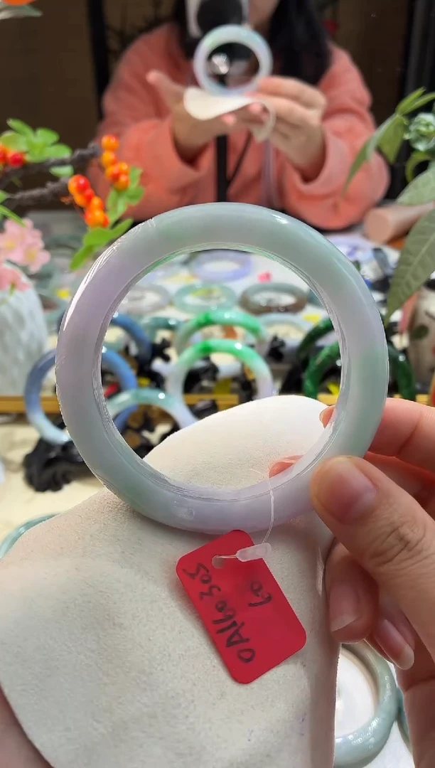 未镶嵌手镯翡翠8  翡翠手镯 61