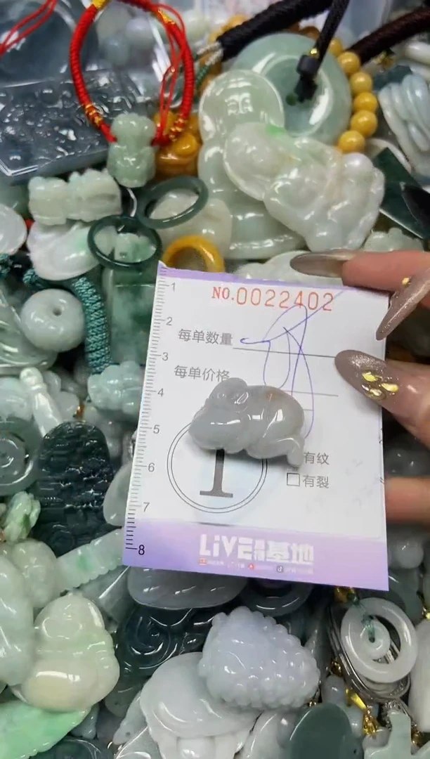 【闪购商品】翡翠颈饰未镶嵌闪购0022402