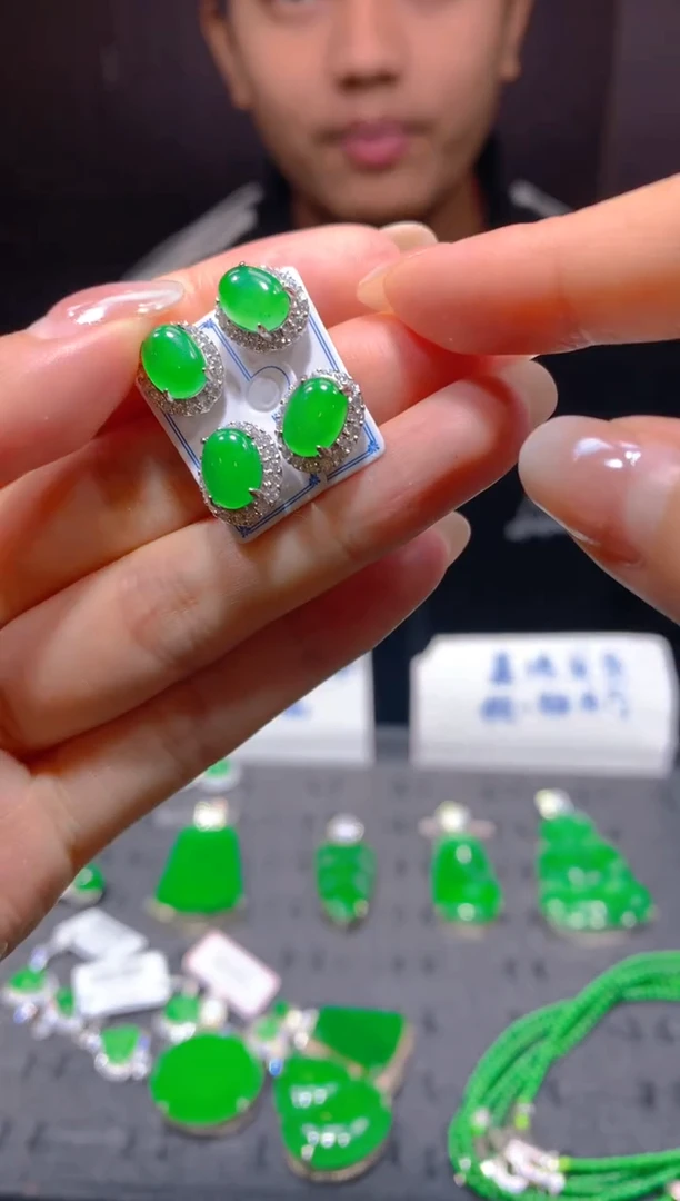 未镶嵌定制翡翠35多样性发货（发其一）