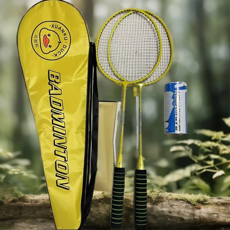黄鸭羽毛球拍 球拍
