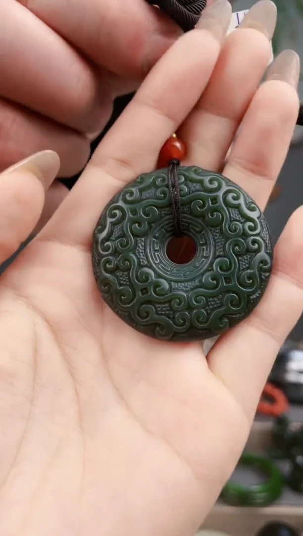 【闪购商品】和田玉颈饰未镶嵌AA多样性发货 拍一发一