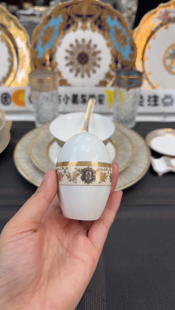 瓷片盐壶罐 2个  福利款