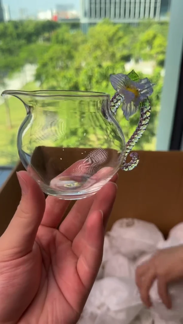 禾墨鸢岚茶海浅紫色