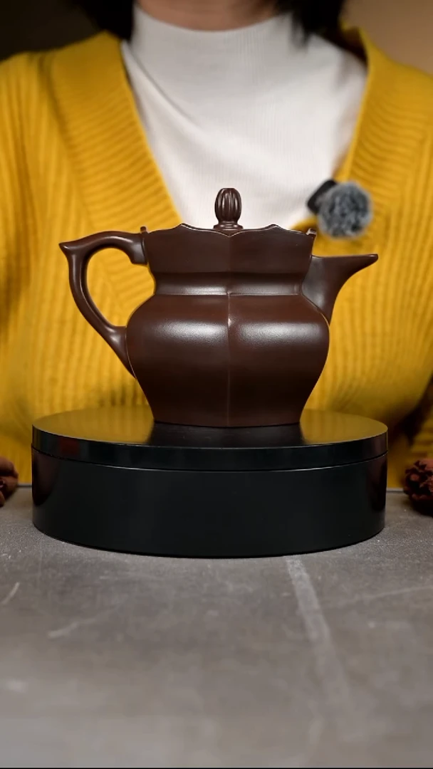 茶壶紫砂容量500cc