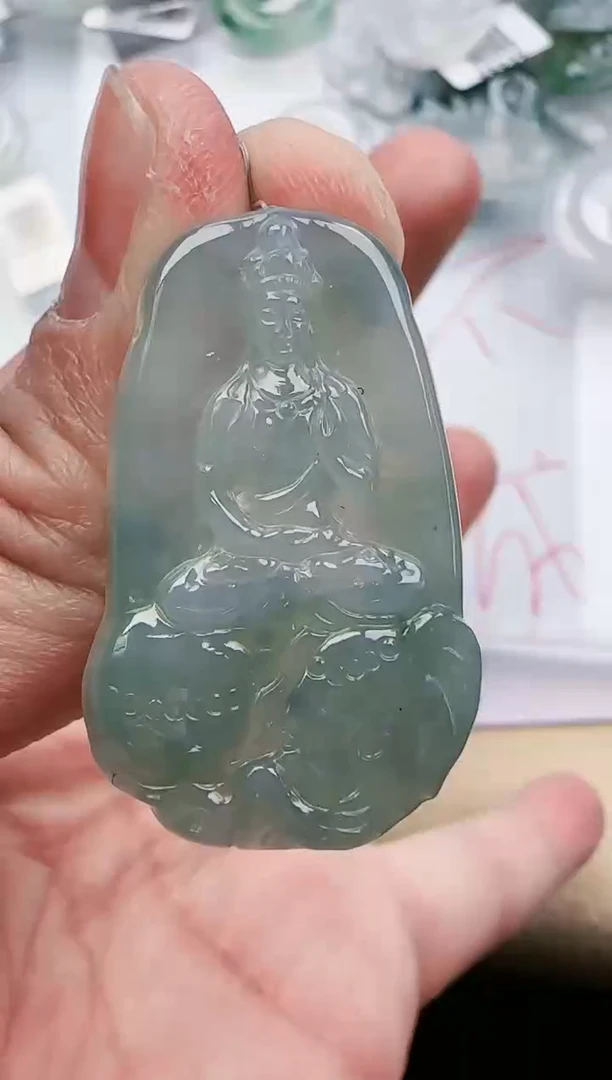 【闪购商品】翡翠颈饰未镶嵌翡翠