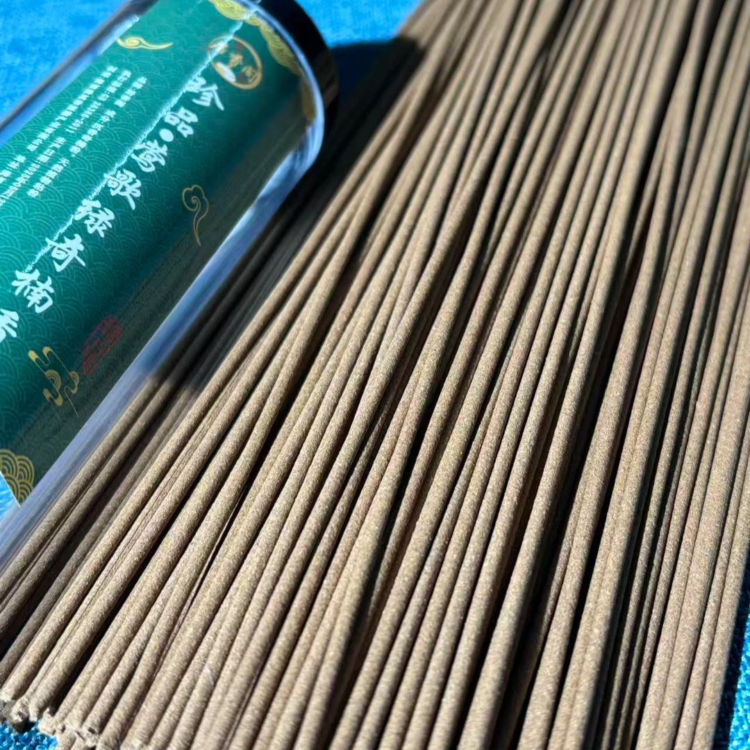 珍品莺歌绿奇楠100克  线香卧室书房客厅香薰香道文化