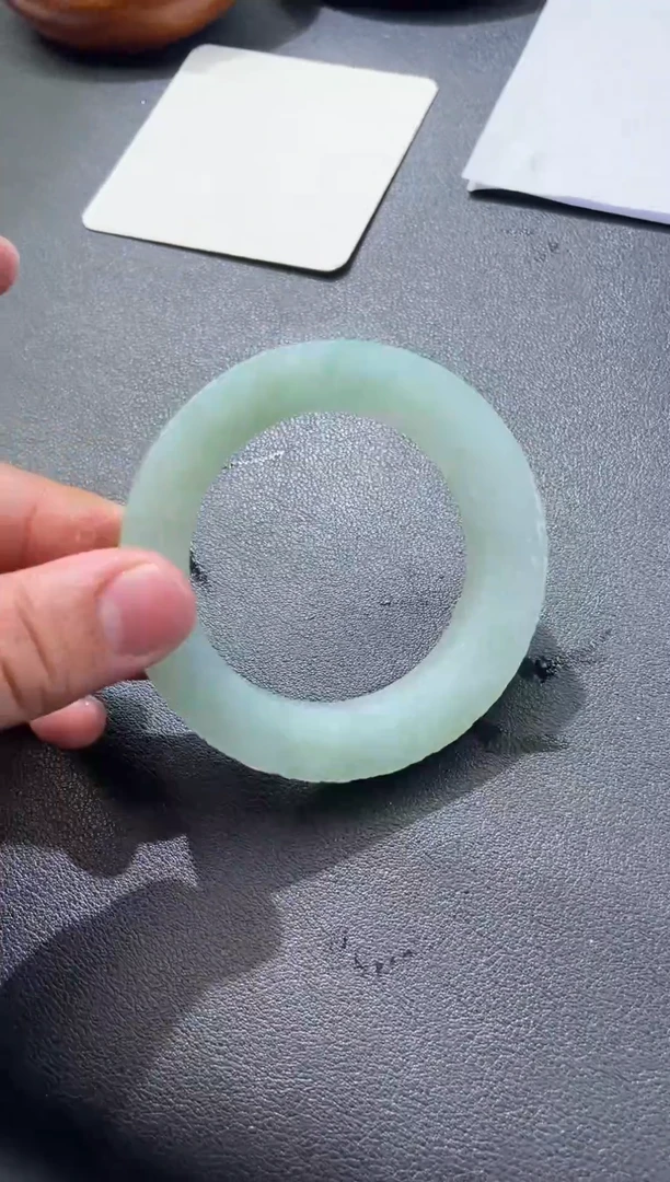 未镶嵌手镯定制翡翠宝***贝DDJ52515/多样性发一