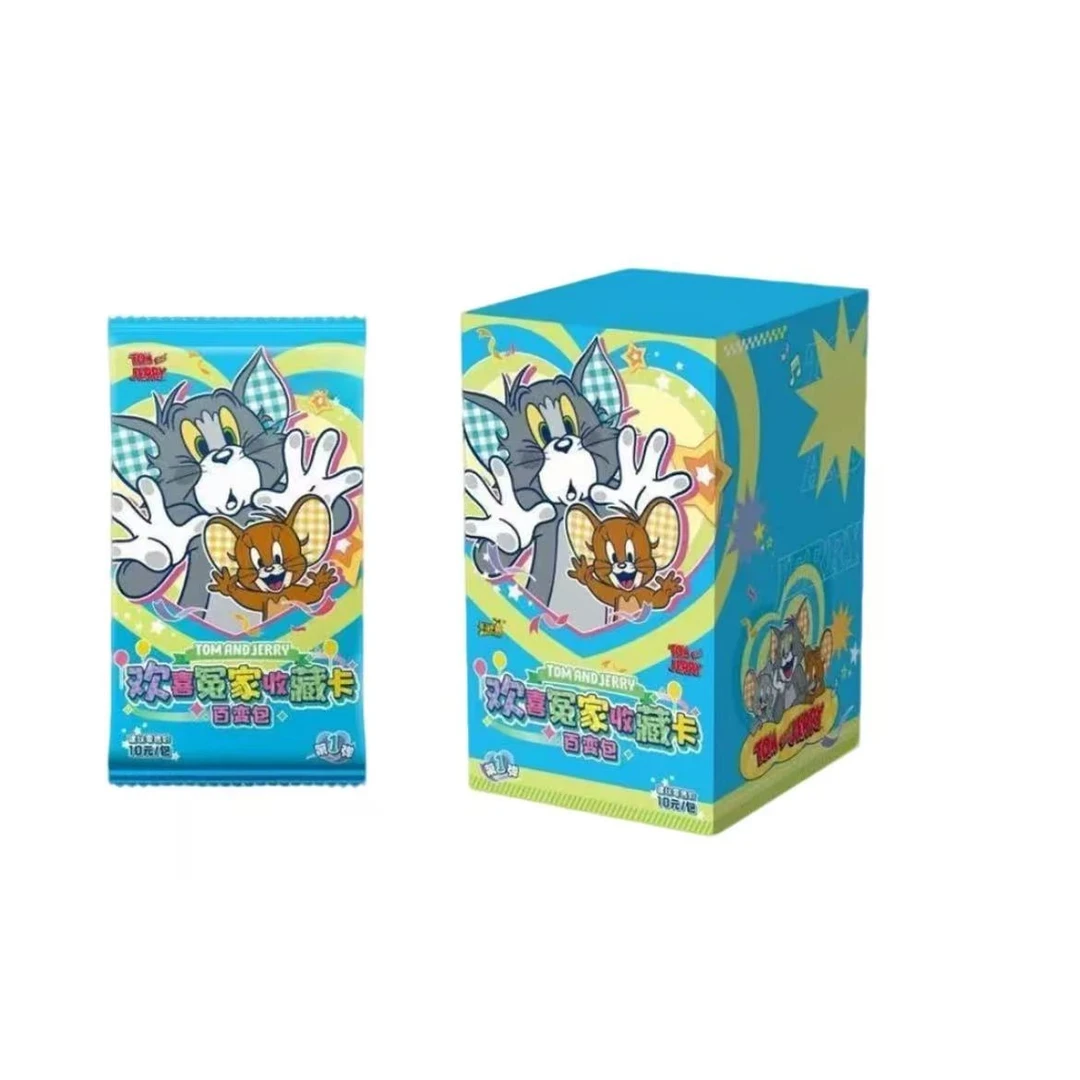 【平拆 点盒】猫和老鼠-百变包-欢喜冤家收藏卡牌