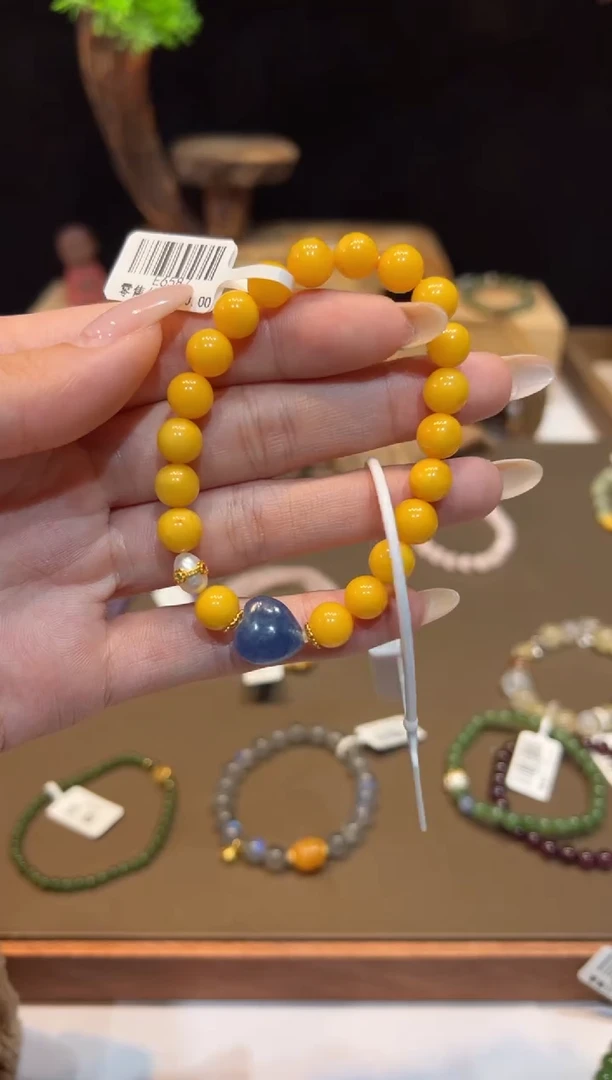 未镶嵌琥珀手饰手饰@@E6587