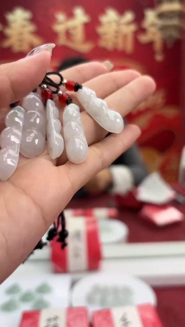 【闪购商品】翡翠颈饰未镶嵌579157/多样性发一件