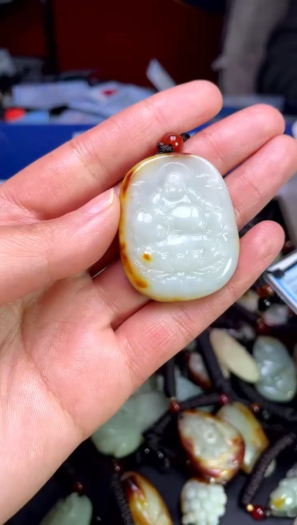 【闪购商品】和田玉颈饰未镶嵌123