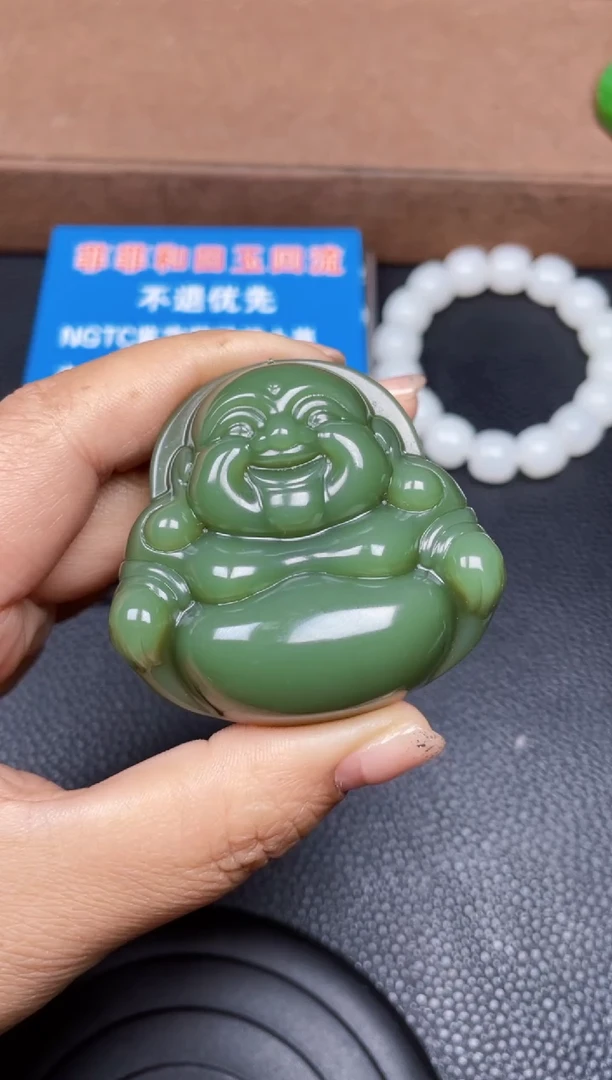 颈饰未镶嵌和田玉F1226