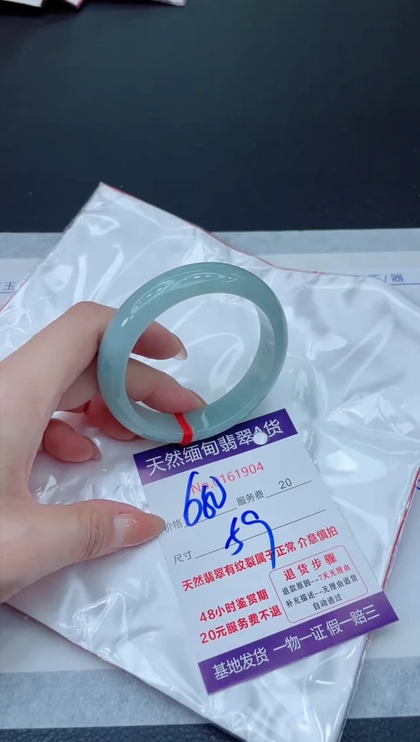未镶嵌手镯翡翠680.000