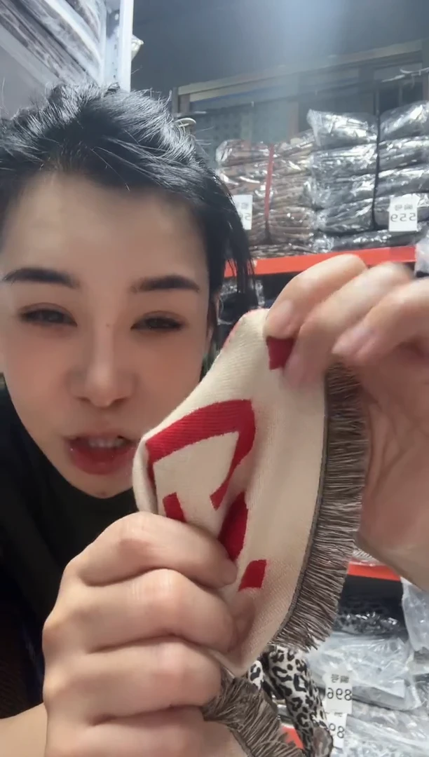亚麻芳姐围巾福利012
