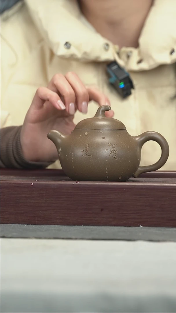 【闪购商品】紫砂茶壶紫砂古紫砂壶300CC