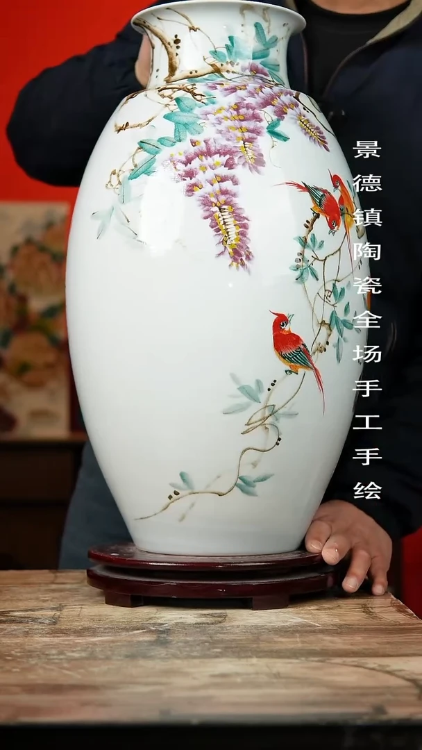 【闪购商品】摆件景德镇陶瓷手工手绘31