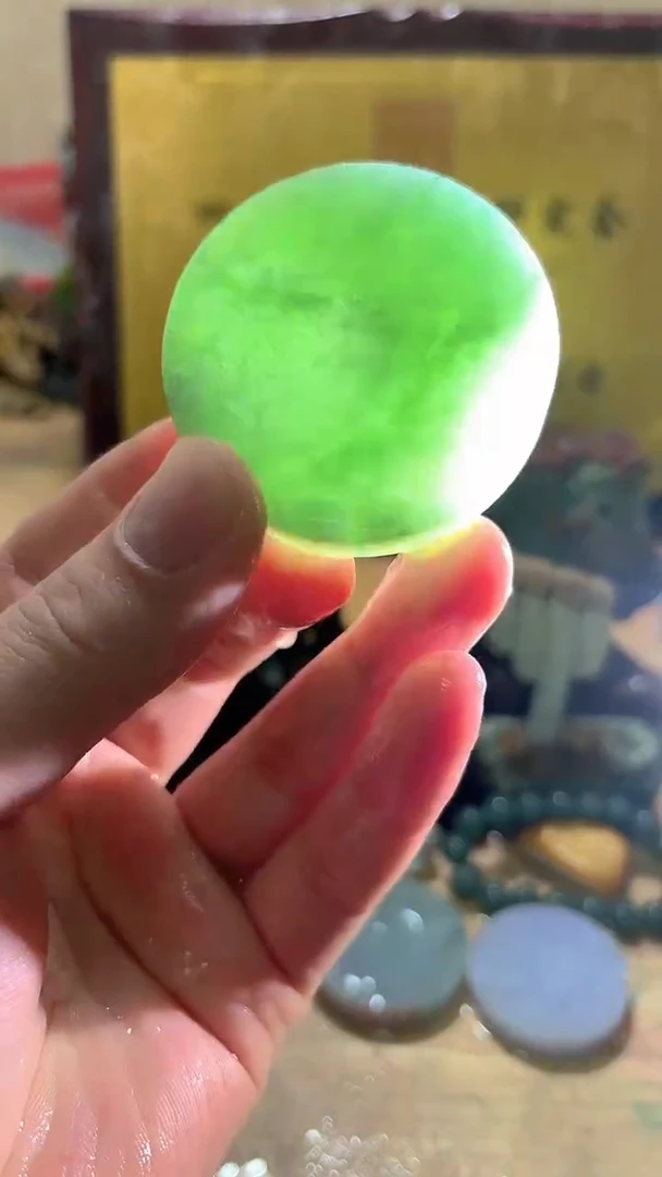 未镶嵌挂件翡翠A货常璀6688