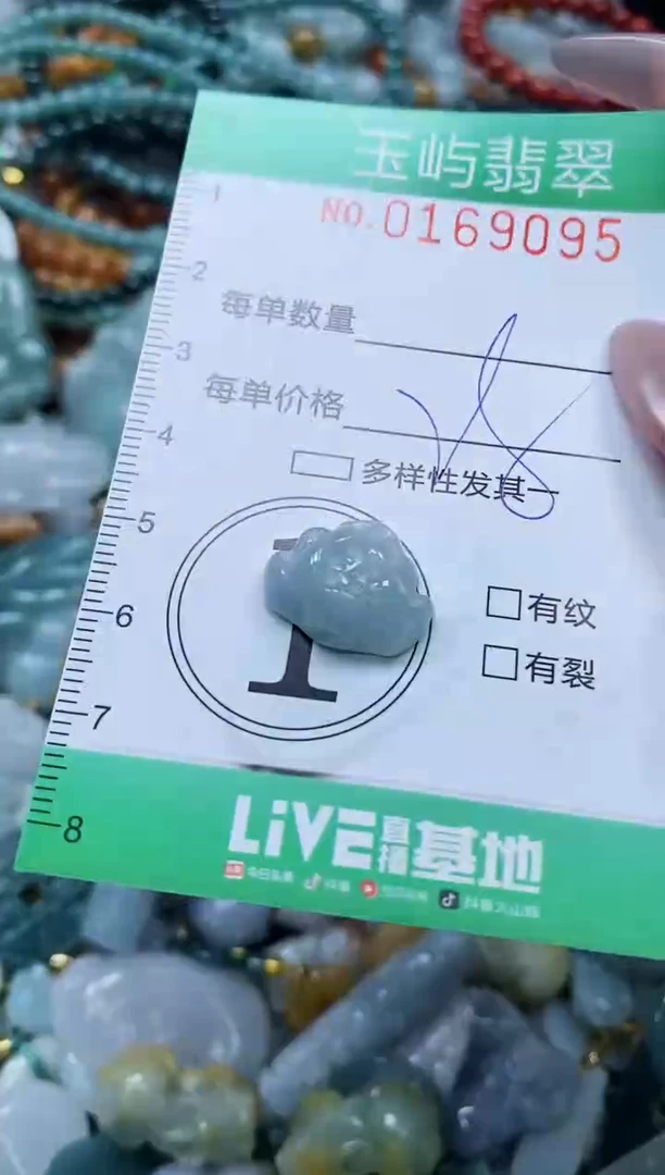 翡翠未镶嵌颈饰闪购0169095