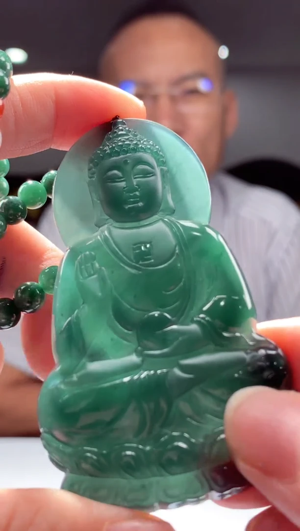 定制翡翠未镶嵌天然翡翠（拍一发一）