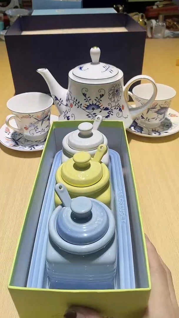 【闪购商品】瓷片锅碗瓢盆一件不剩