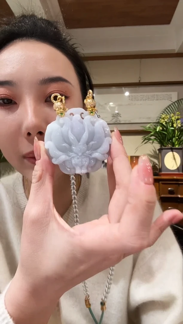 【闪购商品】翡翠颈饰未镶嵌国风