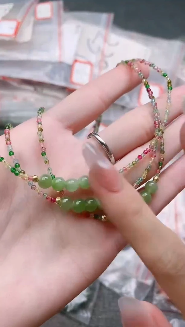 和田玉未镶嵌颈饰多样性发拍一发一