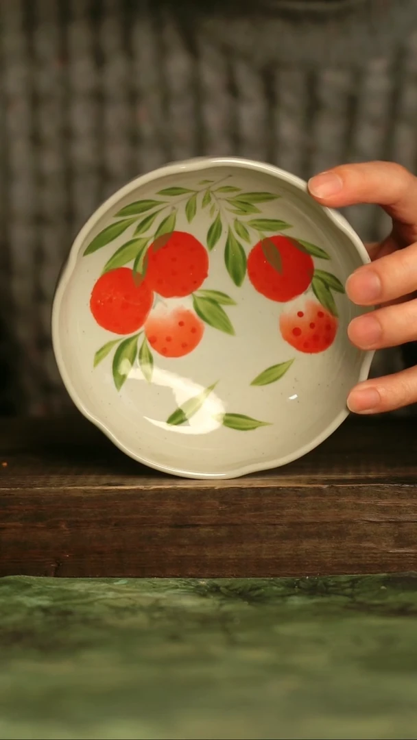 手工手绘瓷器青诗集手工手绘瓷器