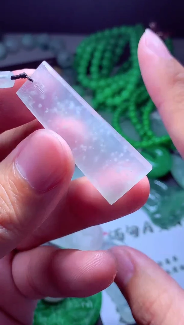 未镶嵌定制翡翠俊*#翡翠毛货定制565464