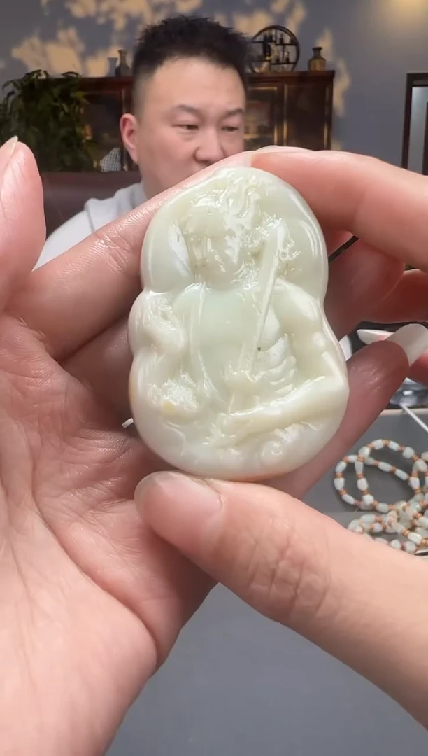 【闪购商品】和田玉颈饰未镶嵌拍一发一多样性发货